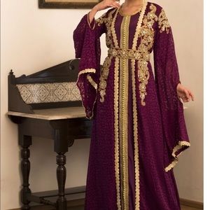 Jacket style Moroccan Caftan